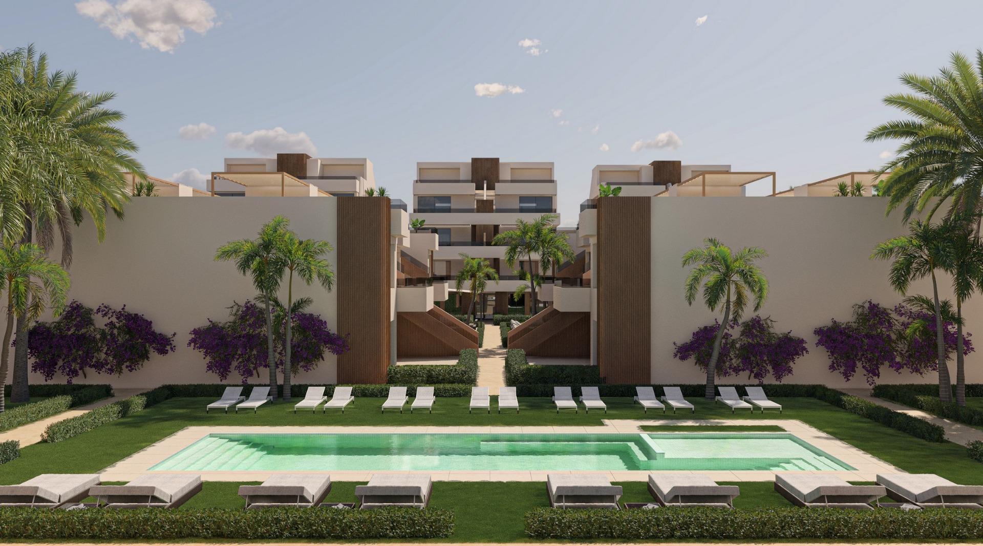 Bungalow te koop in Alhama De Murcia | 2 slaapkamers H8982