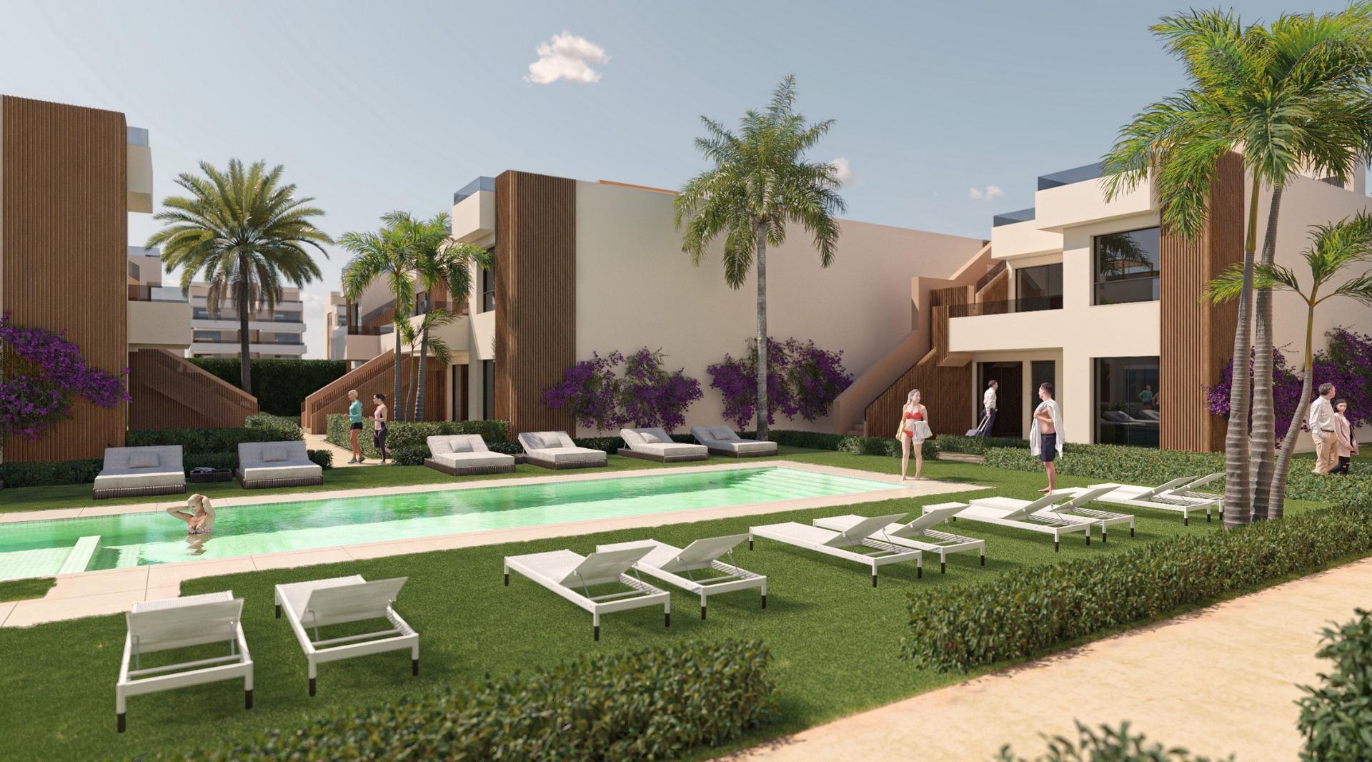 Bungalow te koop in Alhama De Murcia | 2 slaapkamers H8982