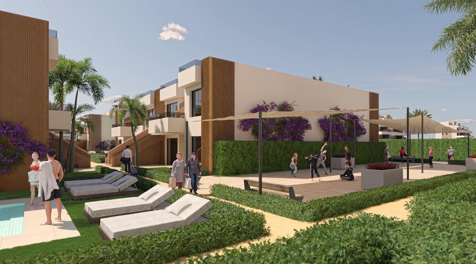 Bungalow te koop in Alhama De Murcia | 2 slaapkamers H8982