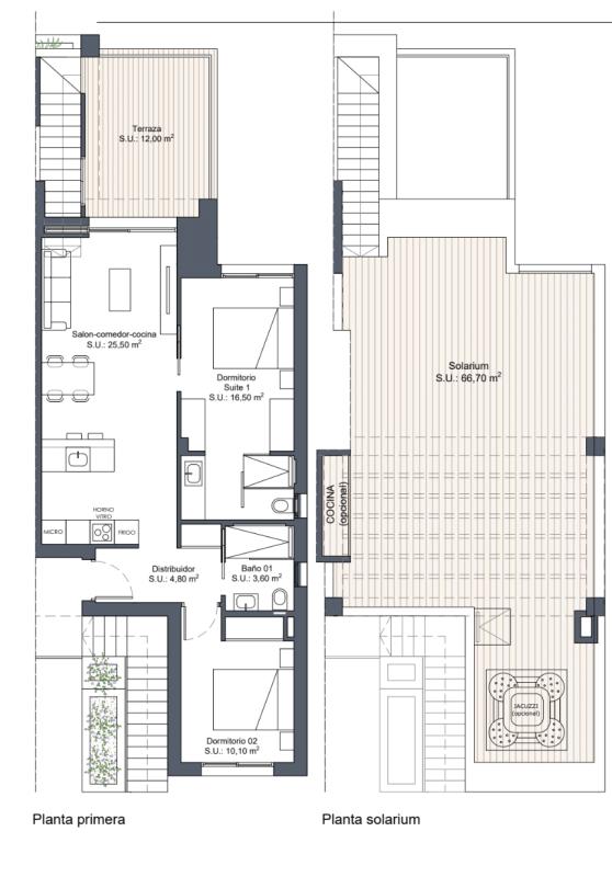 bungalow te koop in Ciudad Quesada | 2 slaapkamers H391174