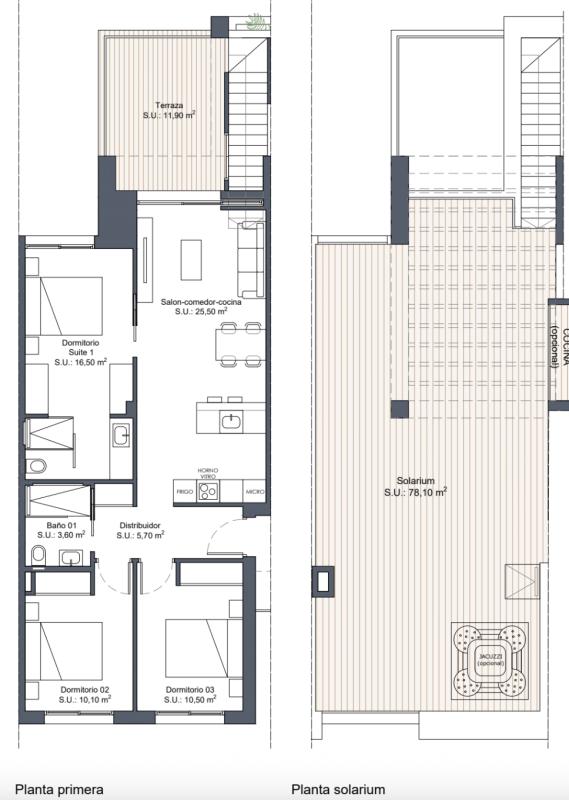 bungalow te koop in Ciudad Quesada | 2 slaapkamers H391174