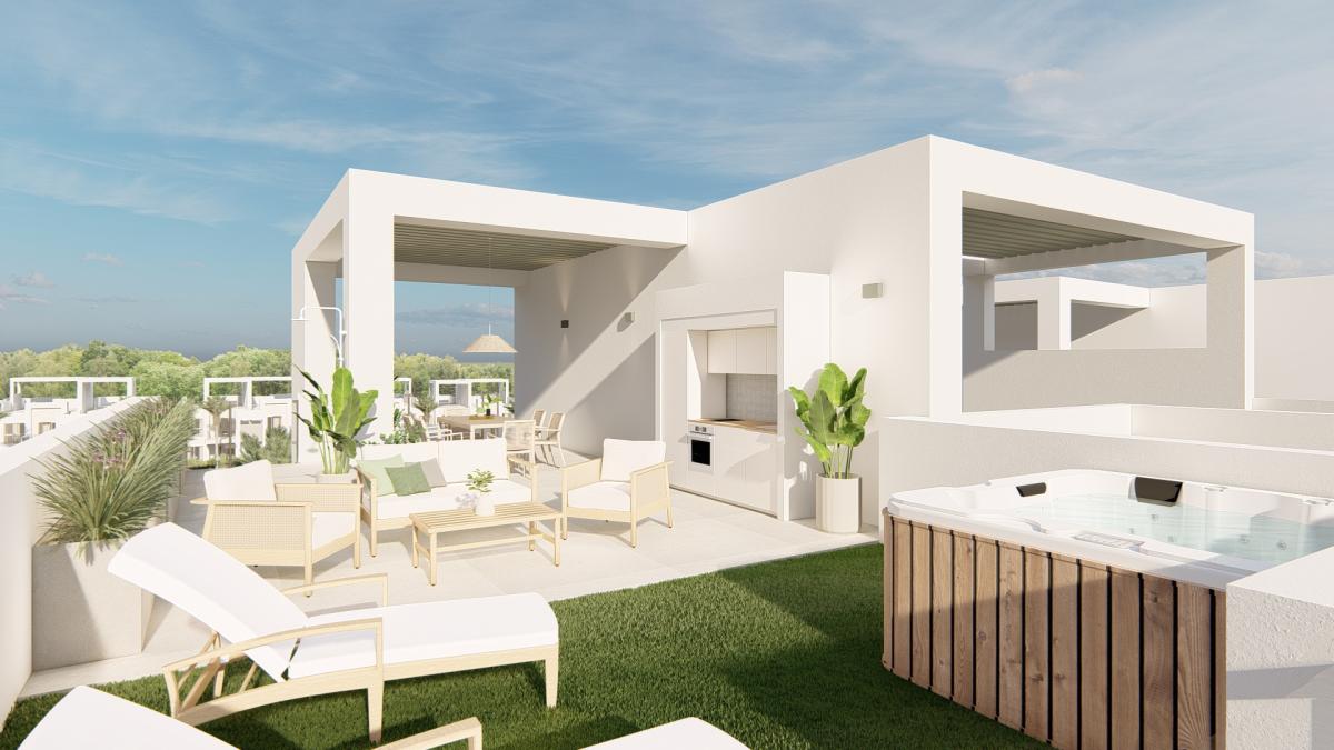 bungalow te koop in Ciudad Quesada | 2 slaapkamers H391188