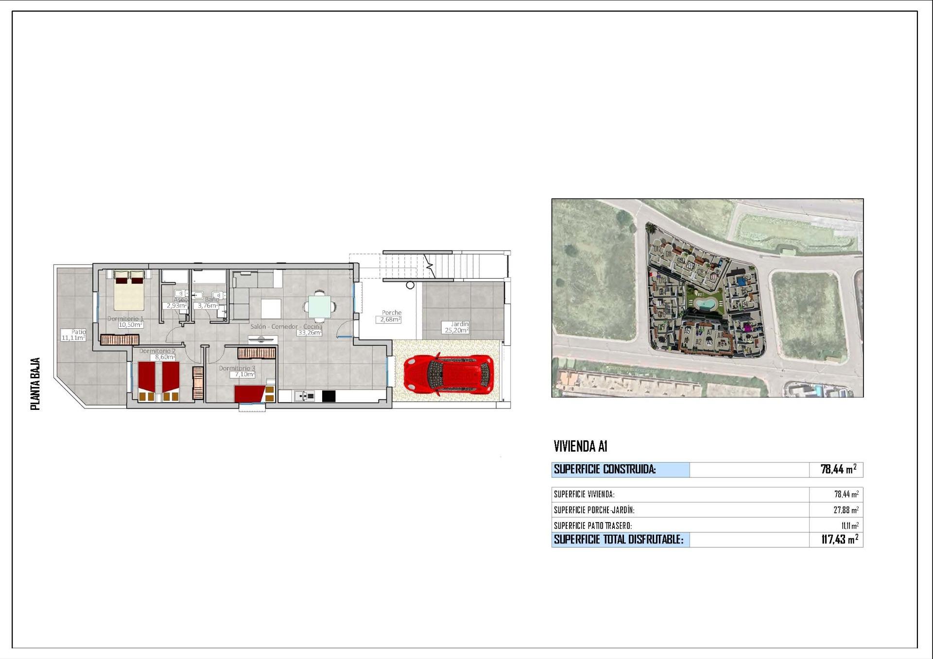 Bungalow te koop in Cox | 3 slaapkamers H9360