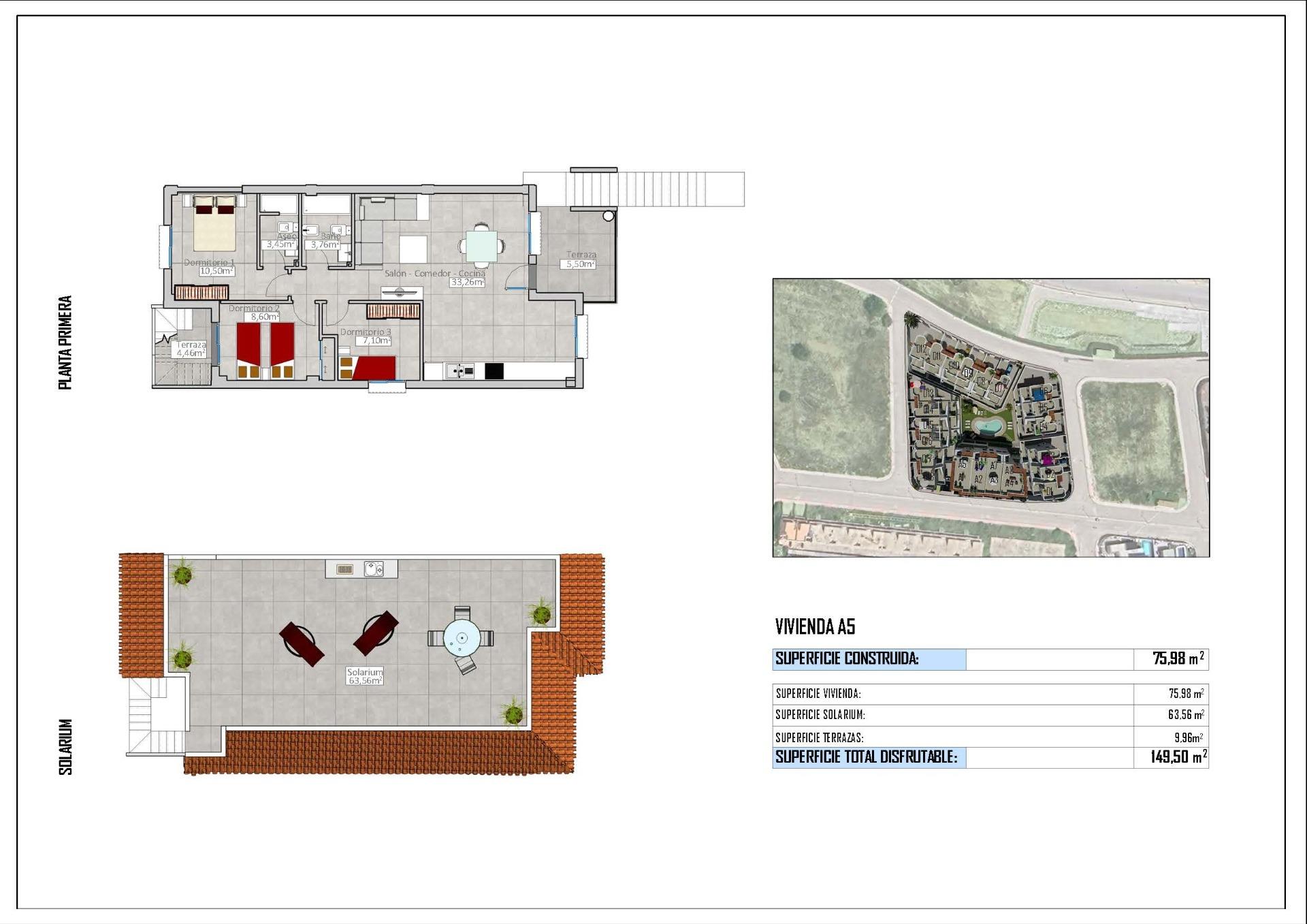 Bungalow te koop in Cox | 3 slaapkamers H9362