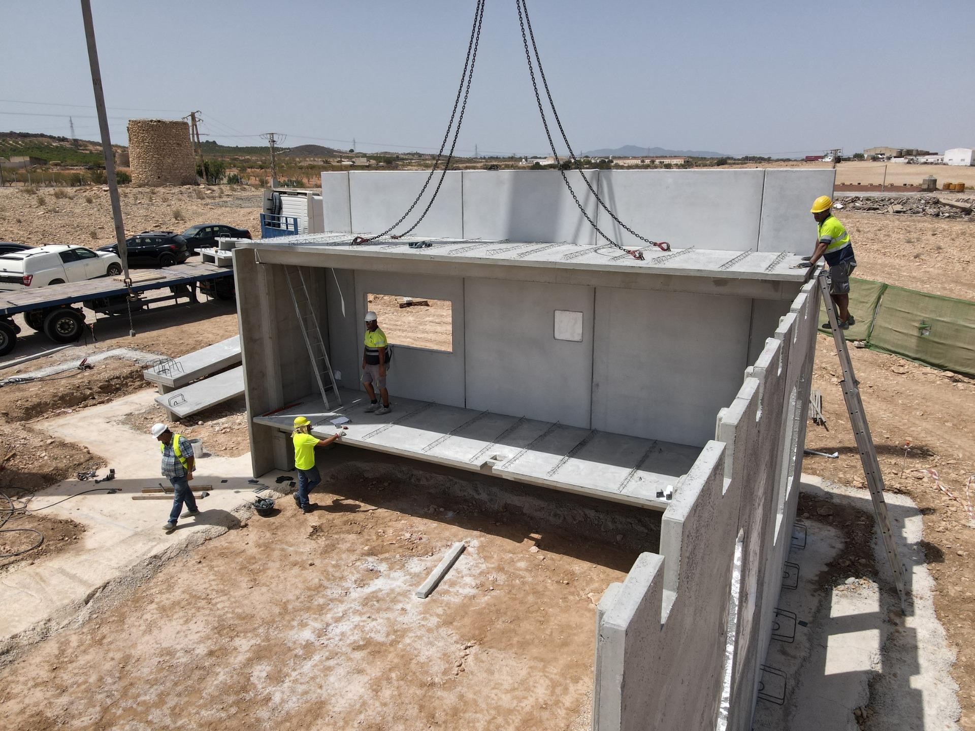 Nieuwbouw in Fuente Álamo-14