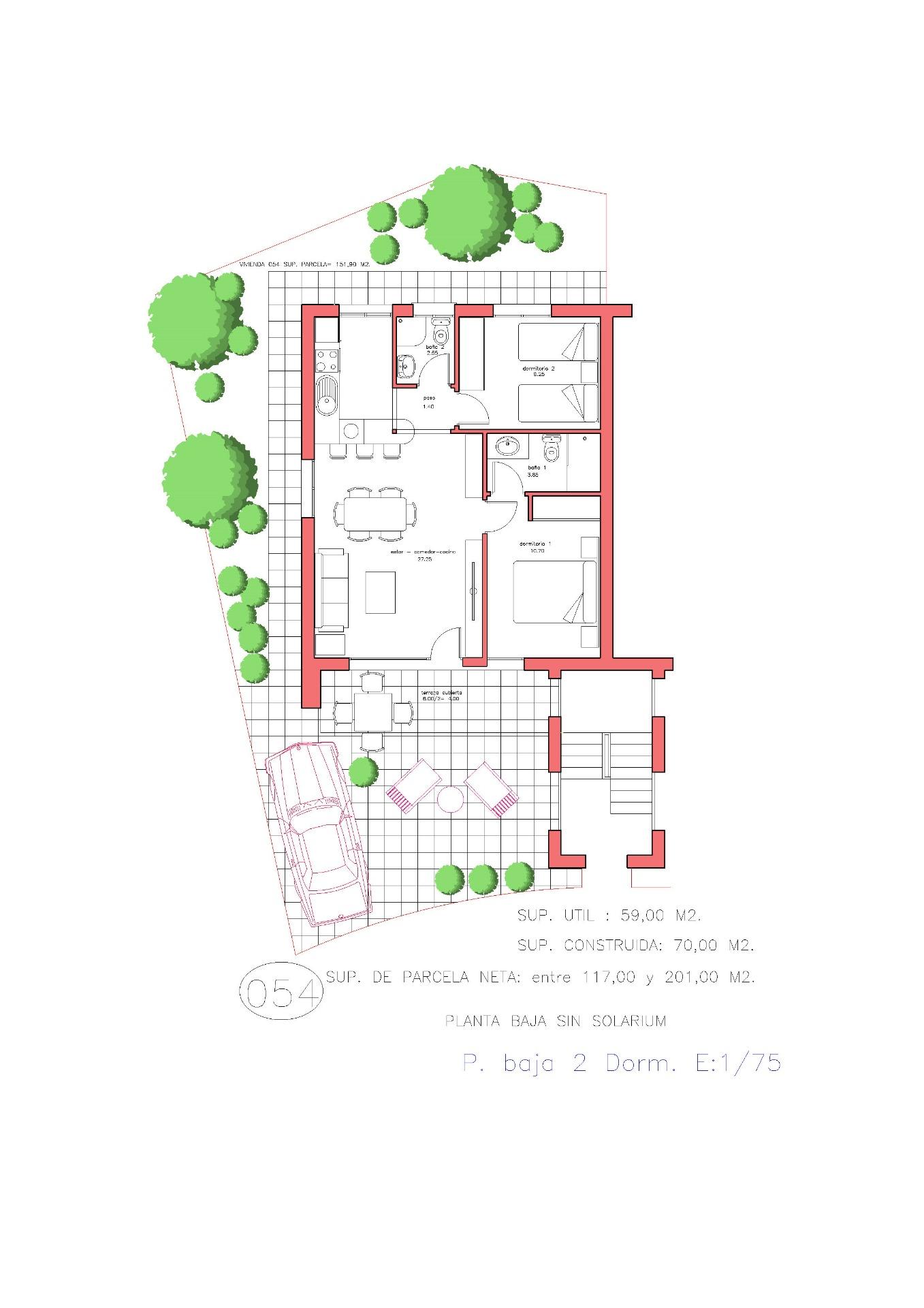 Nieuwbouw in Fuente Álamo-2