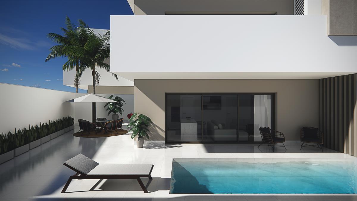 bungalow te koop in Pilar de la Horadada | 2 slaapkamers H468473