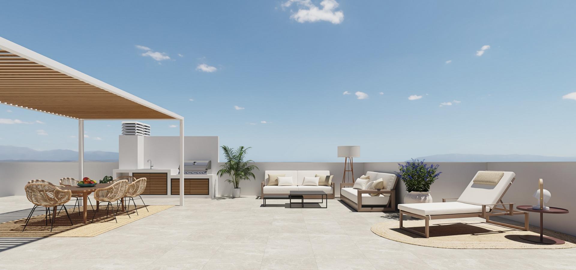 Bungalow te koop in Pilar de La Horadada | 2 slaapkamers H8421