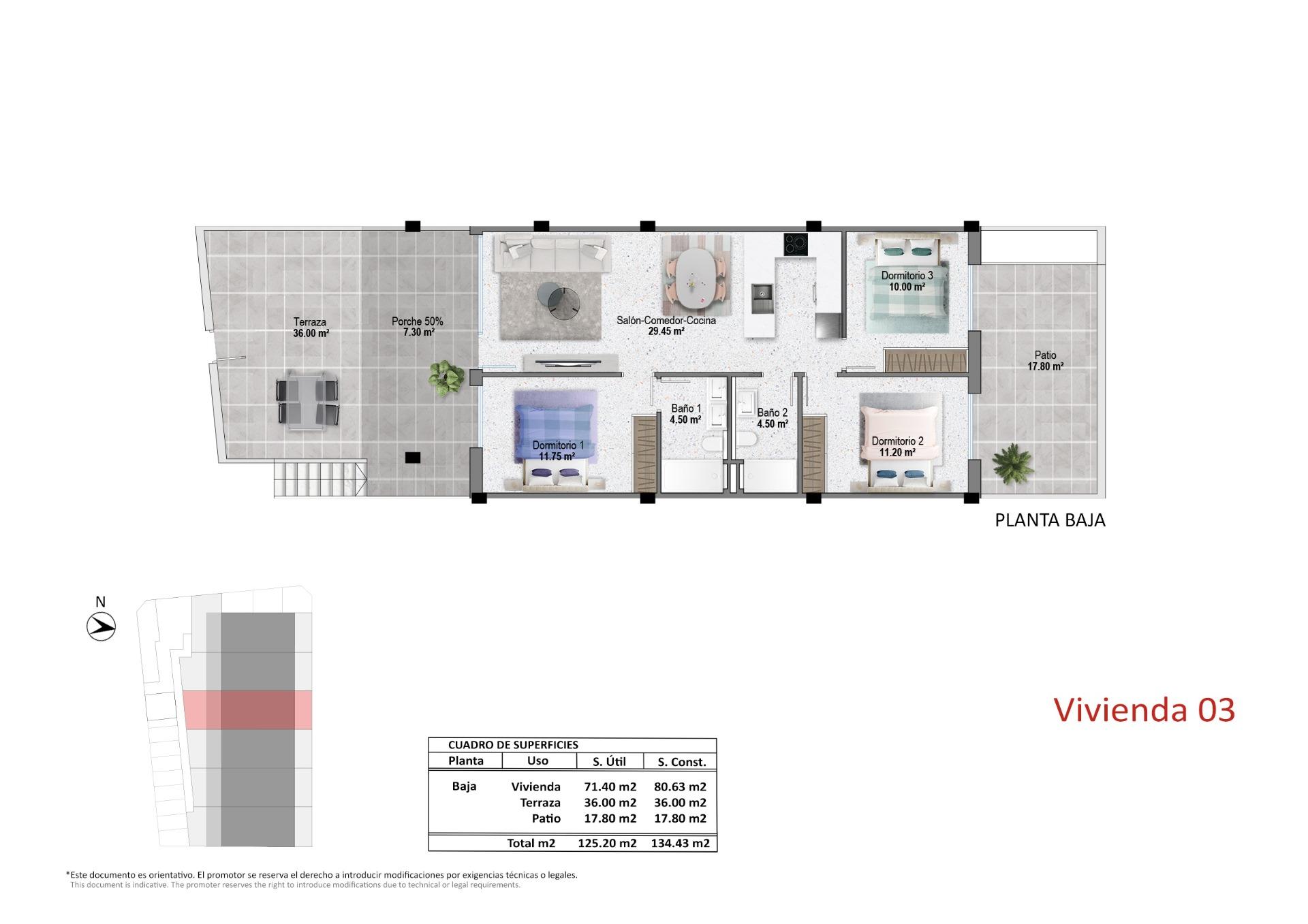 Nieuwbouw in Pilar de La Horadada-11