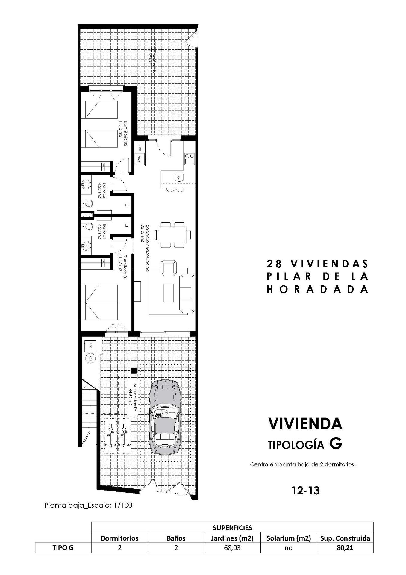 Nieuwbouw in Pilar de La Horadada-32