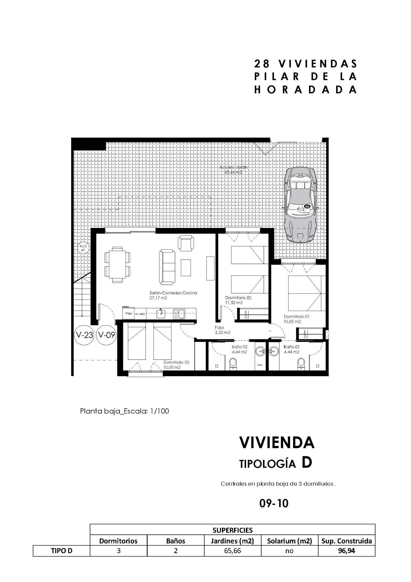 Nieuwbouw in Pilar de La Horadada-32