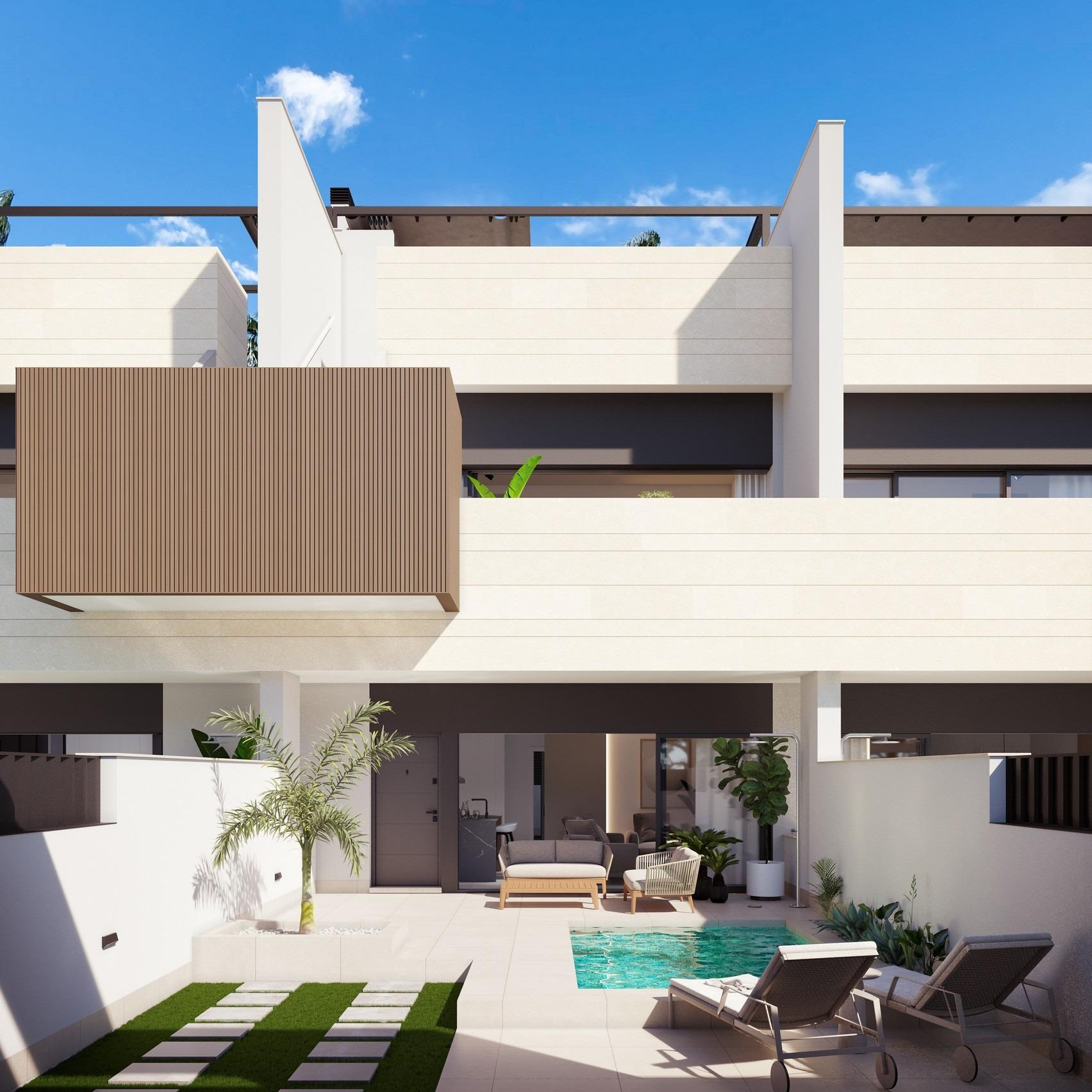 Bungalow te koop in Pilar de La Horadada | 3 slaapkamers H8952