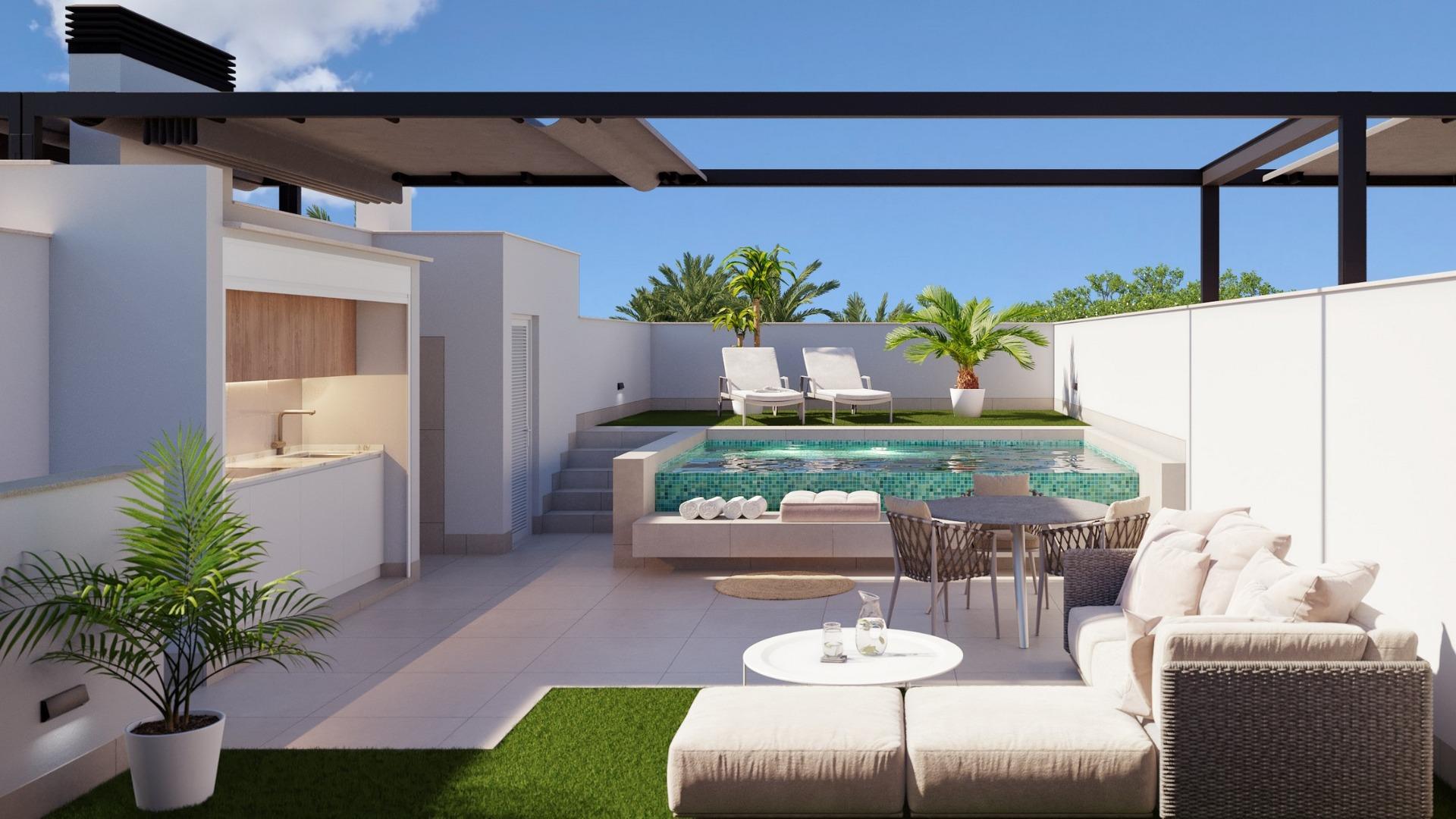 Bungalow te koop in Pilar de La Horadada | 2 slaapkamers H8953