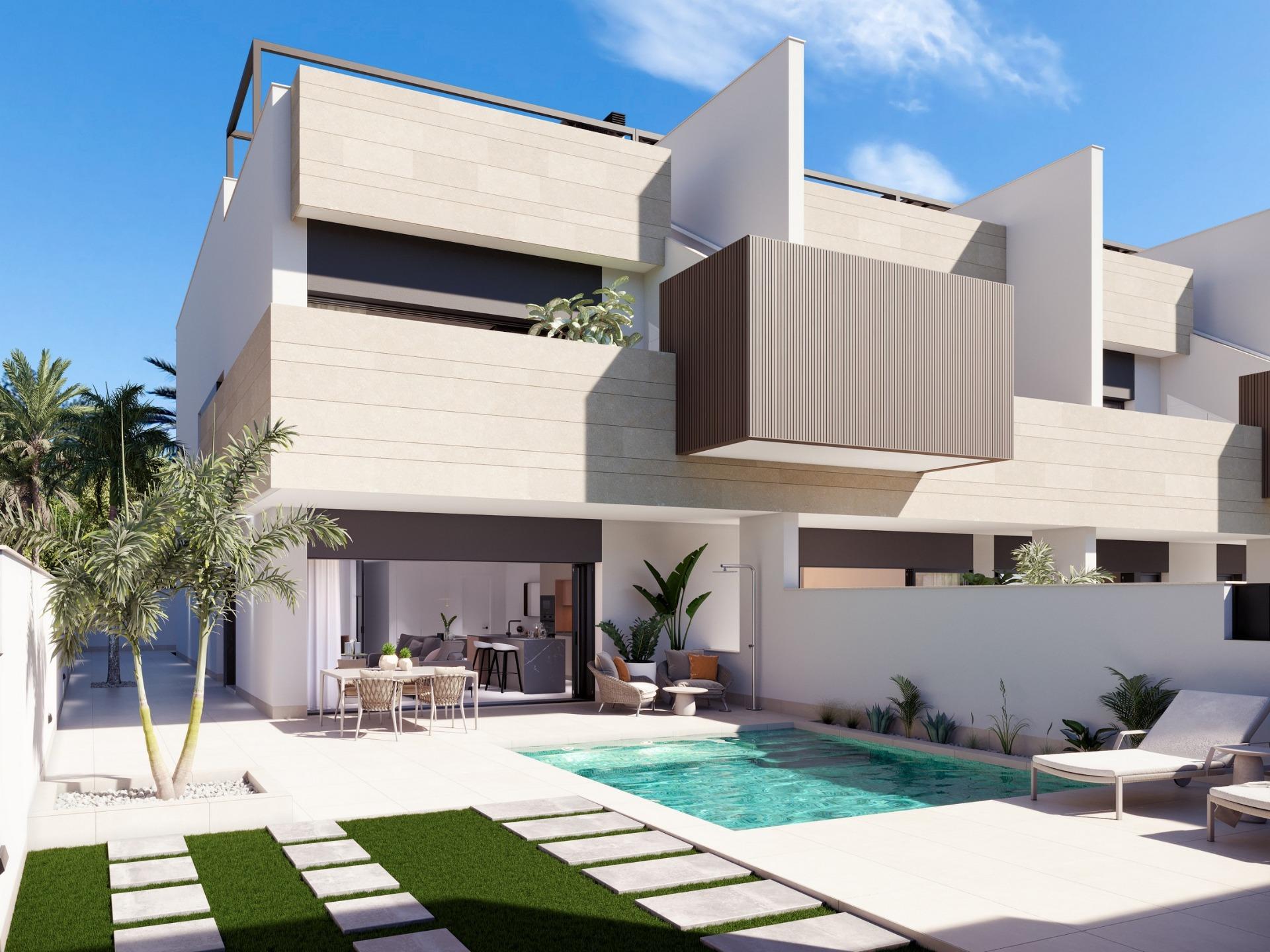 Bungalow te koop in Pilar de La Horadada | 2 slaapkamers H8953