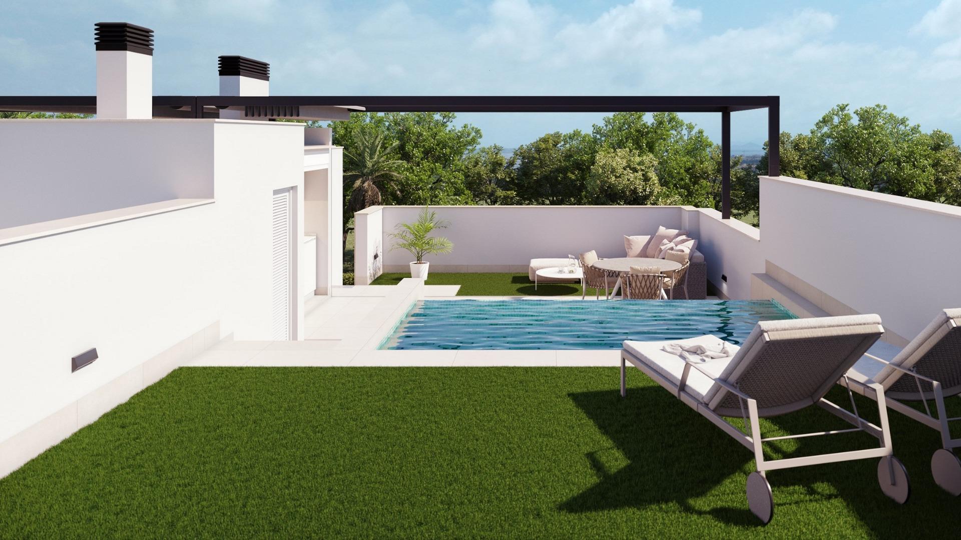 Bungalow te koop in Pilar de La Horadada | 2 slaapkamers H8953