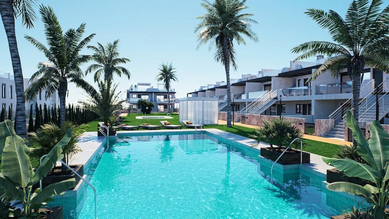 Bungalow te koop in Pilar de La Horadada | 2 slaapkamers H9565