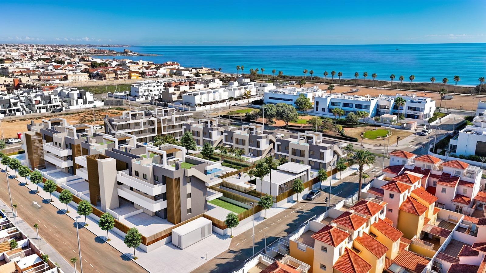 Bungalow te koop in Pilar de La Horadada | 3 slaapkamers H9779