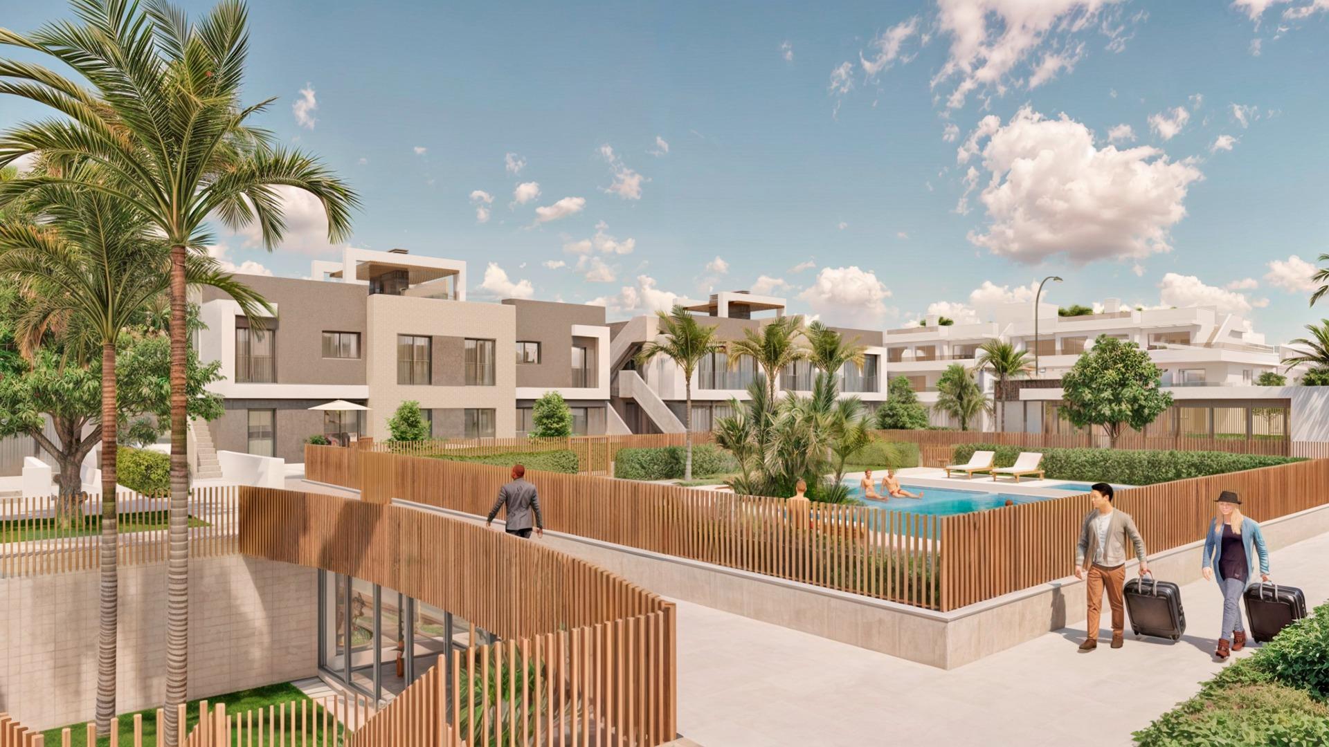 Bungalow te koop in Pilar de La Horadada | 3 slaapkamers H9779