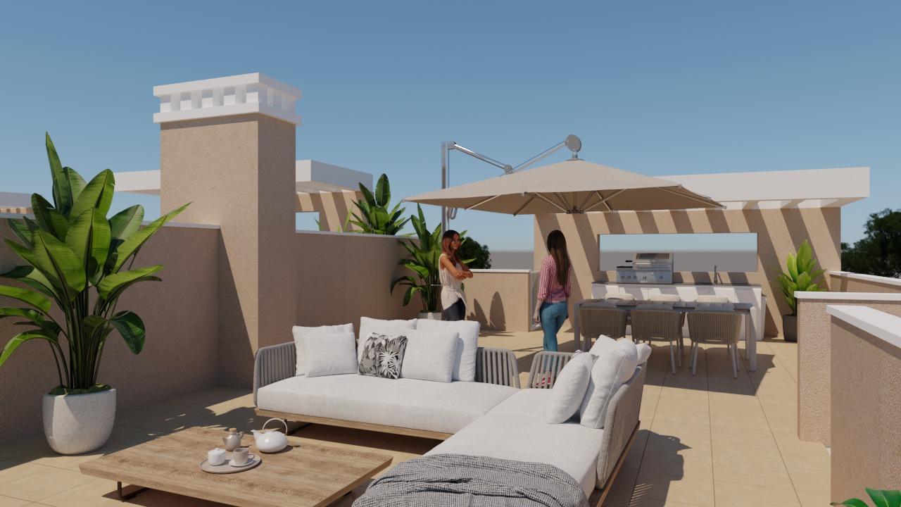 Bungalow te koop in Pilar de La Horadada | 3 slaapkamers H9787