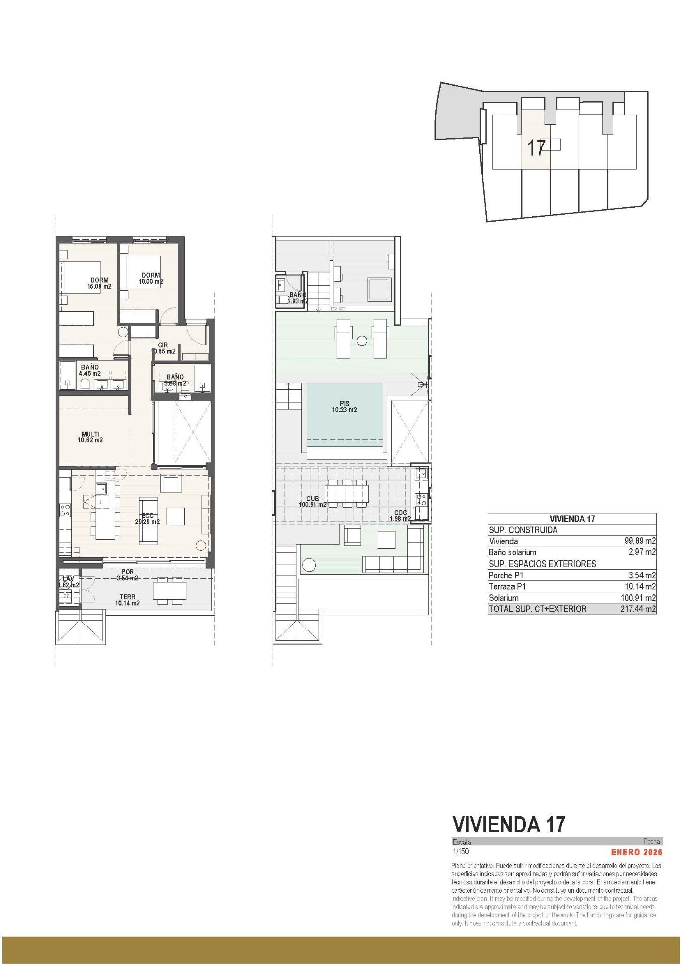 Bungalow te koop in Pilar de La Horadada | 3 slaapkamers H9908