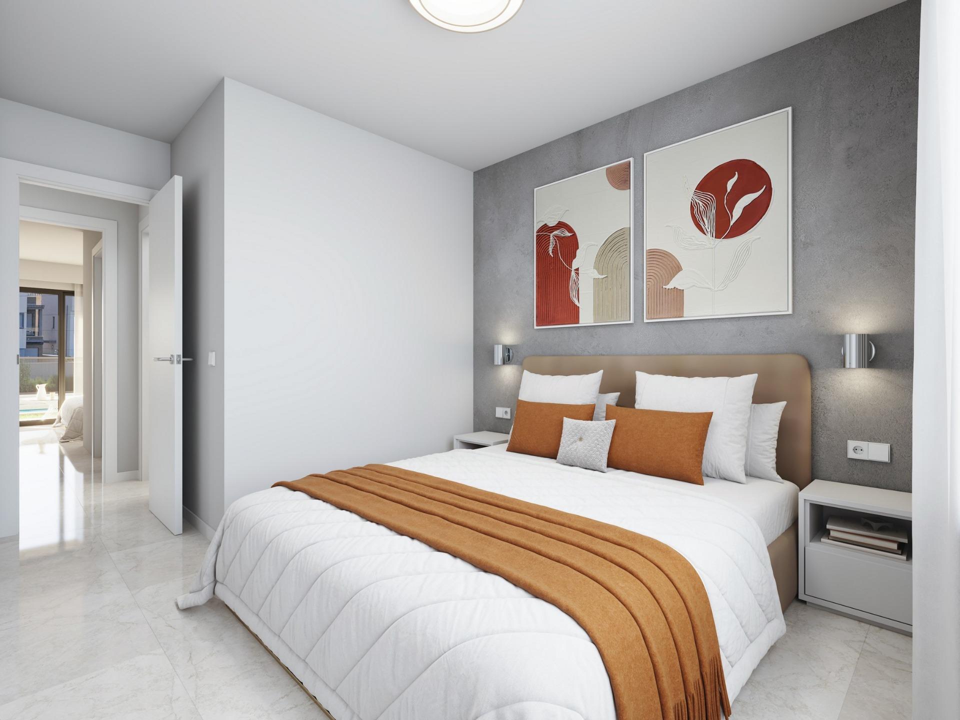 Bungalow te koop in Puerto de Mazarron | 3 slaapkamers H8989