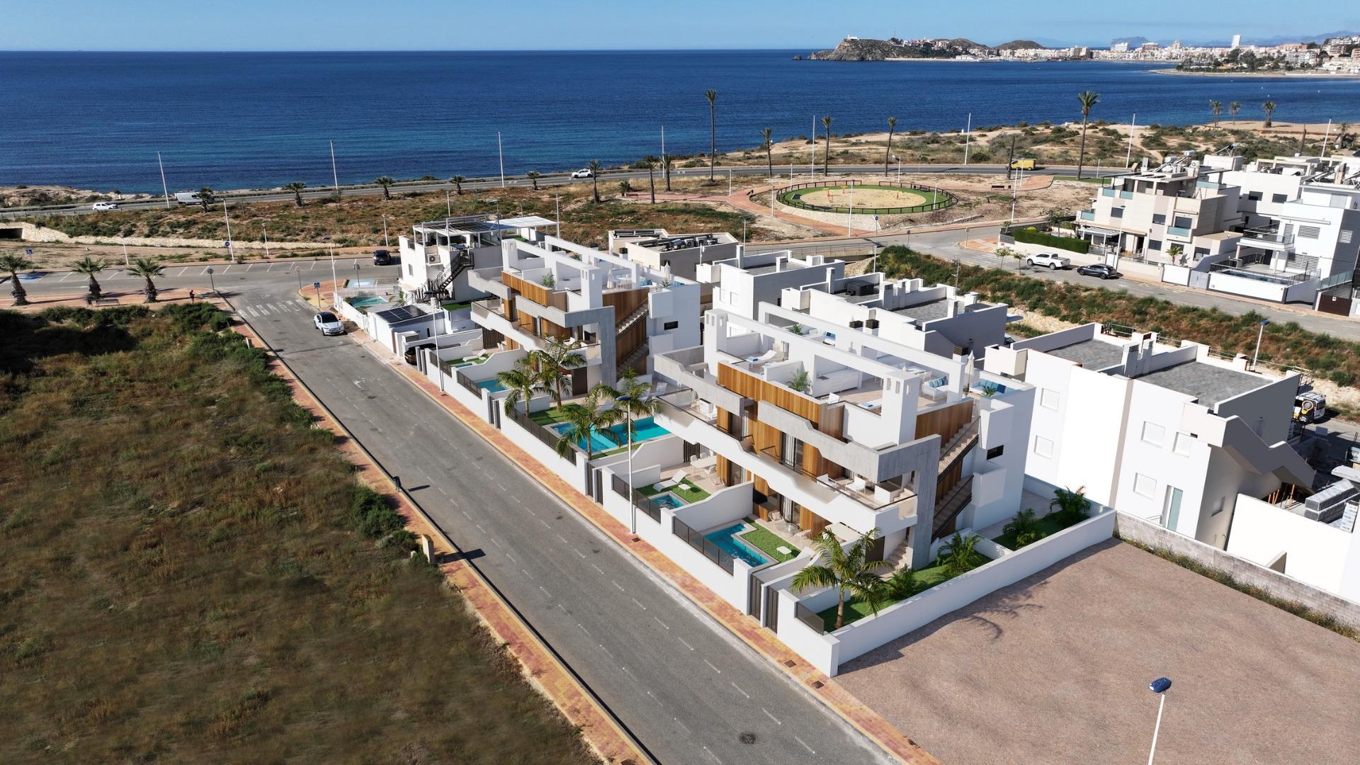 Bungalow te koop in Puerto de Mazarron | 2 slaapkamers H8990