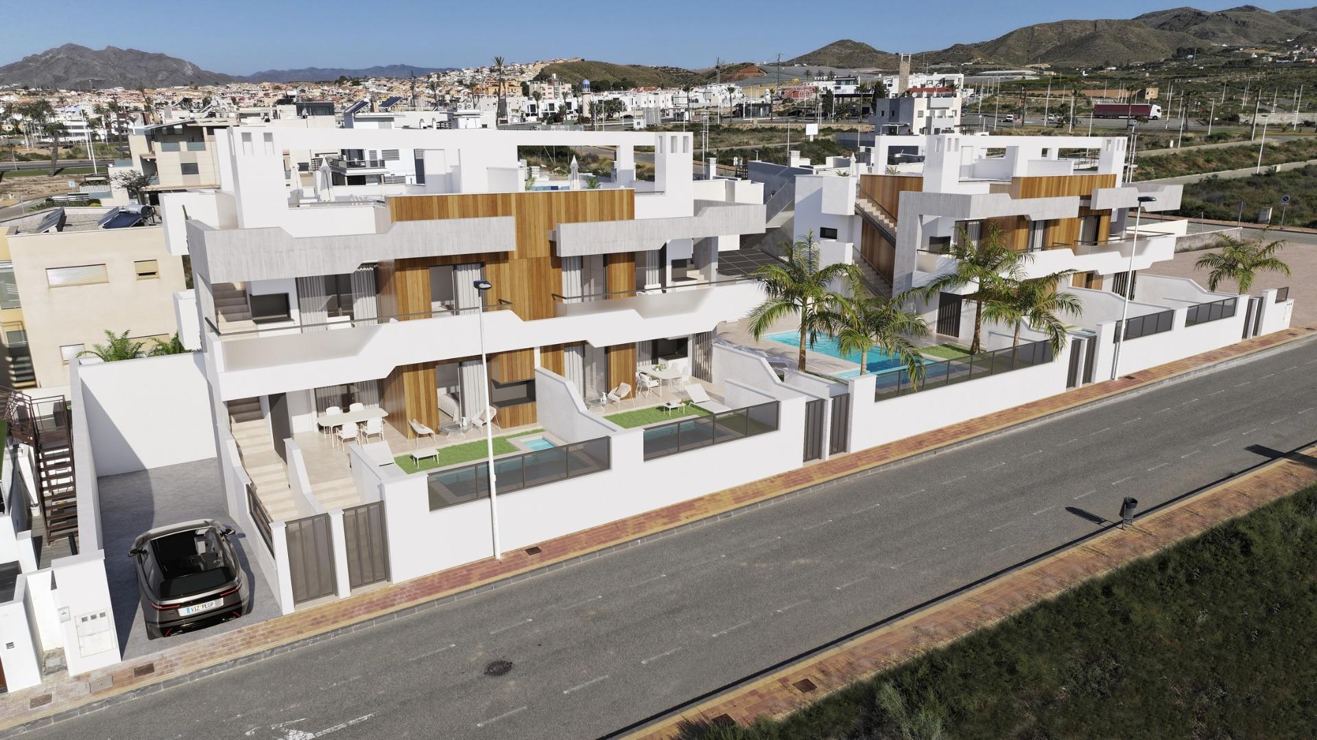 Bungalow te koop in Puerto de Mazarron | 2 slaapkamers H8990
