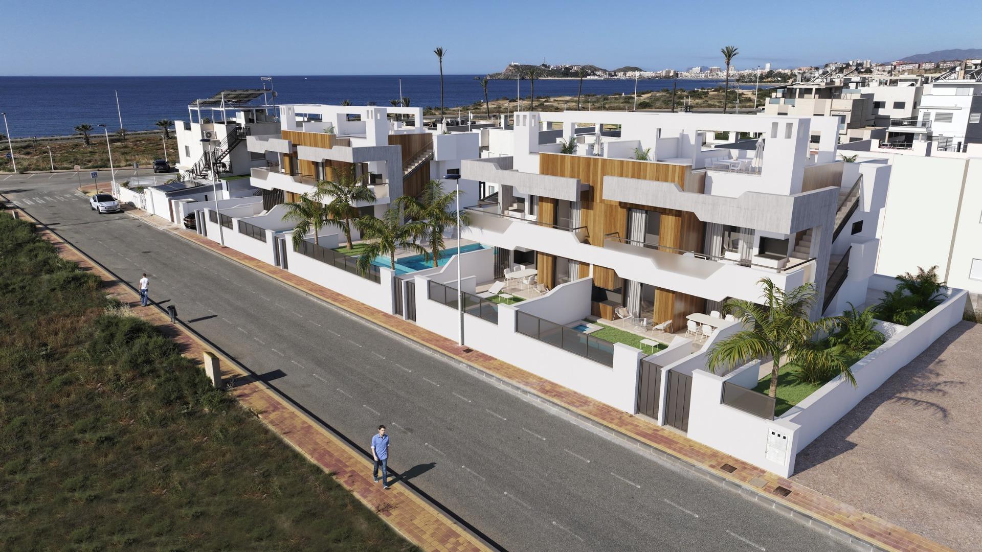 Bungalow te koop in Puerto de Mazarron | 2 slaapkamers H8990