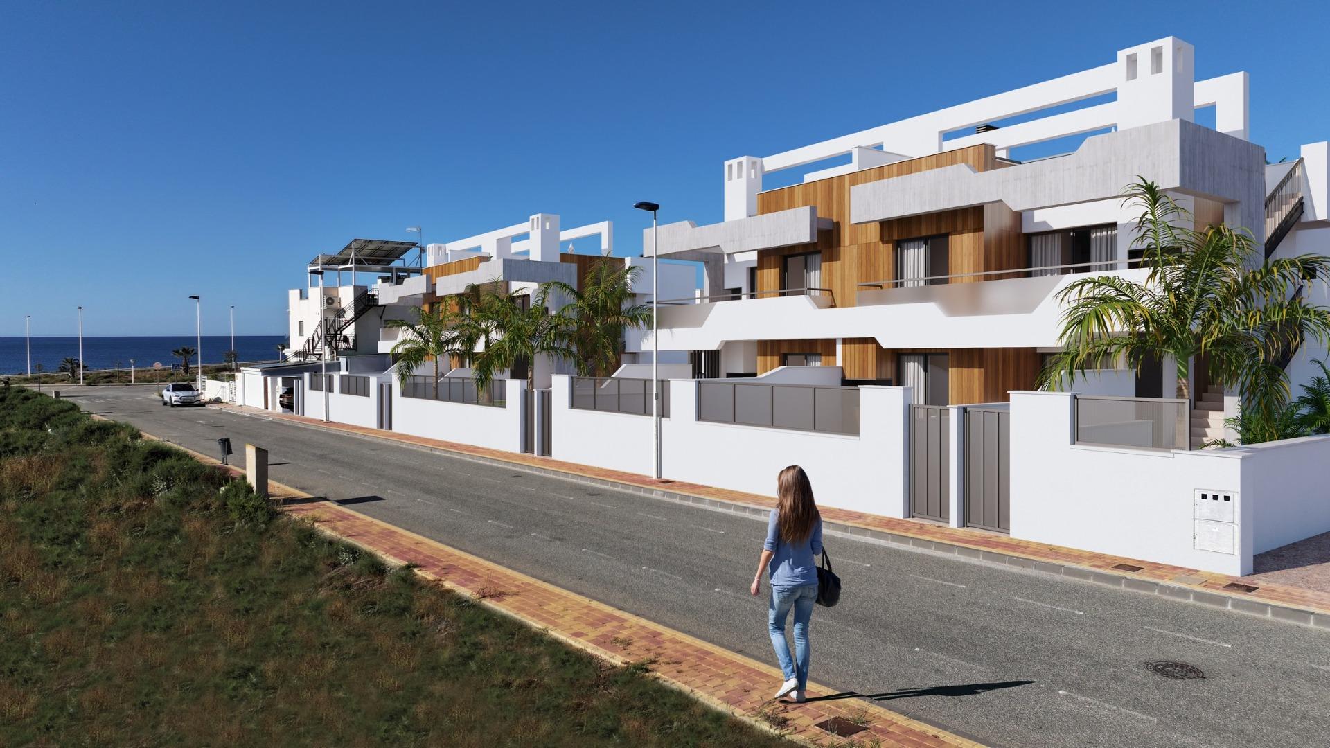 Bungalow te koop in Puerto de Mazarron | 2 slaapkamers H8990