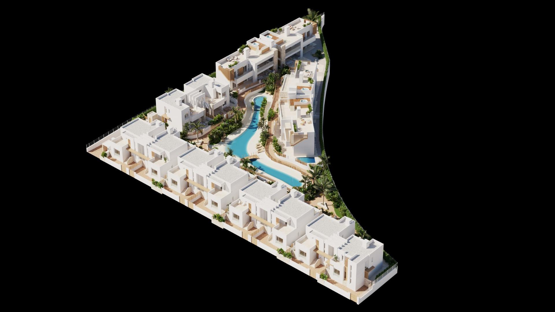 Bungalow te koop in San Juan de los Terreros | 2 slaapkamers H9223