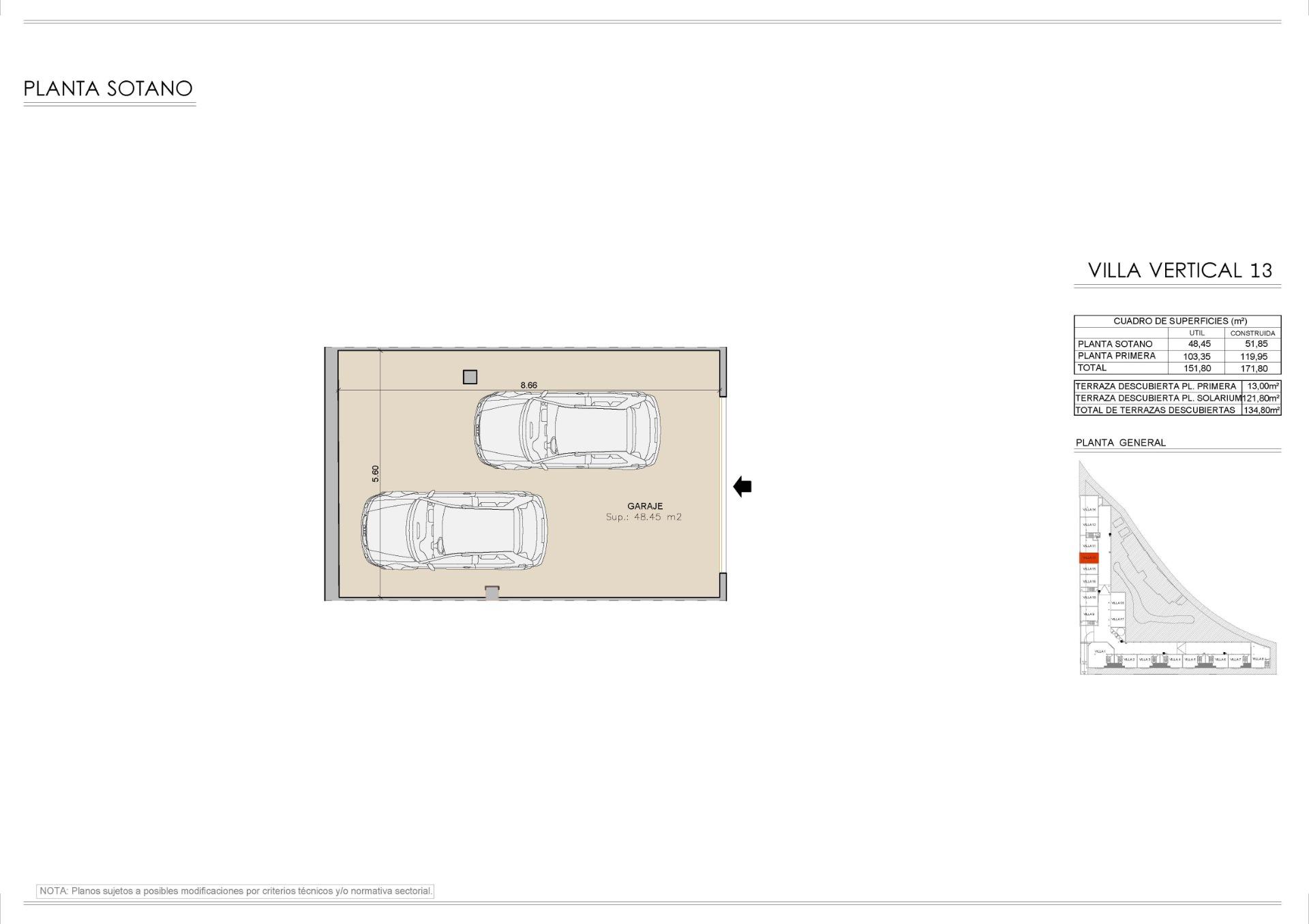 Bungalow te koop in San Juan de los Terreros | 2 slaapkamers H9224