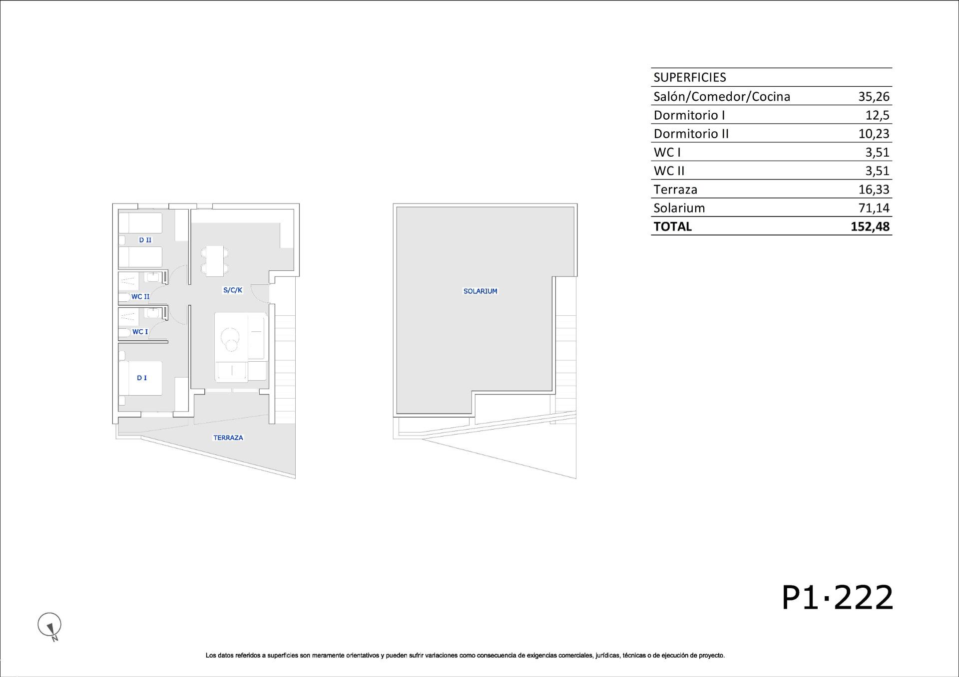 Bungalow te koop in San Miguel de Salinas | 2 slaapkamers H9684