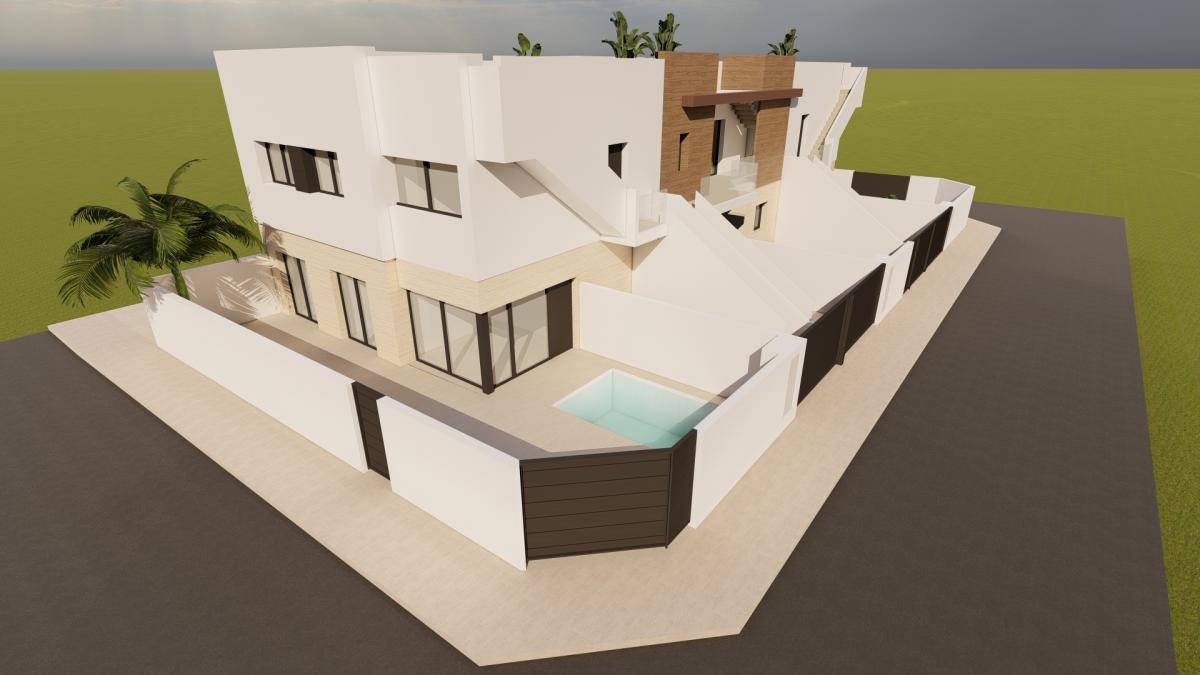 bungalow te koop in San Pedro del Pinatar | 2 slaapkamers H484219
