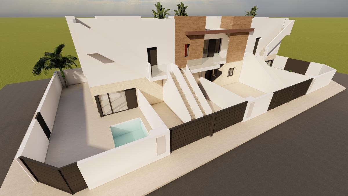 bungalow te koop in San Pedro del Pinatar | 2 slaapkamers H484219