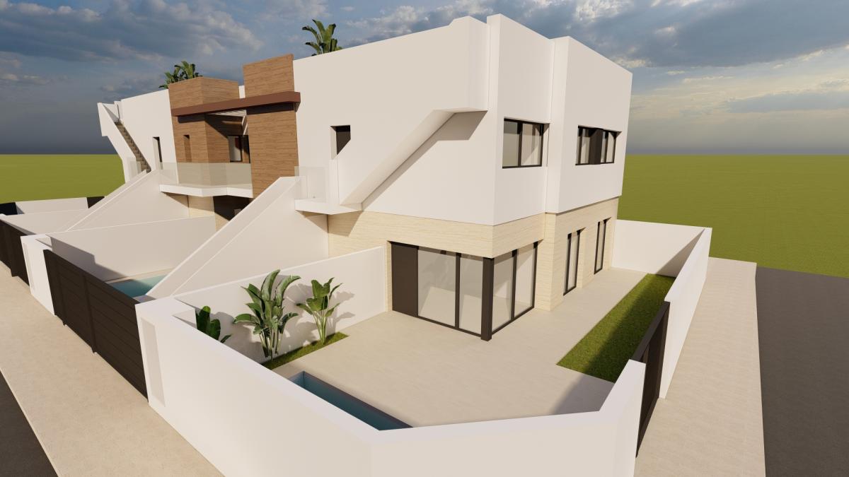 bungalow te koop in San Pedro del Pinatar | 2 slaapkamers H484219