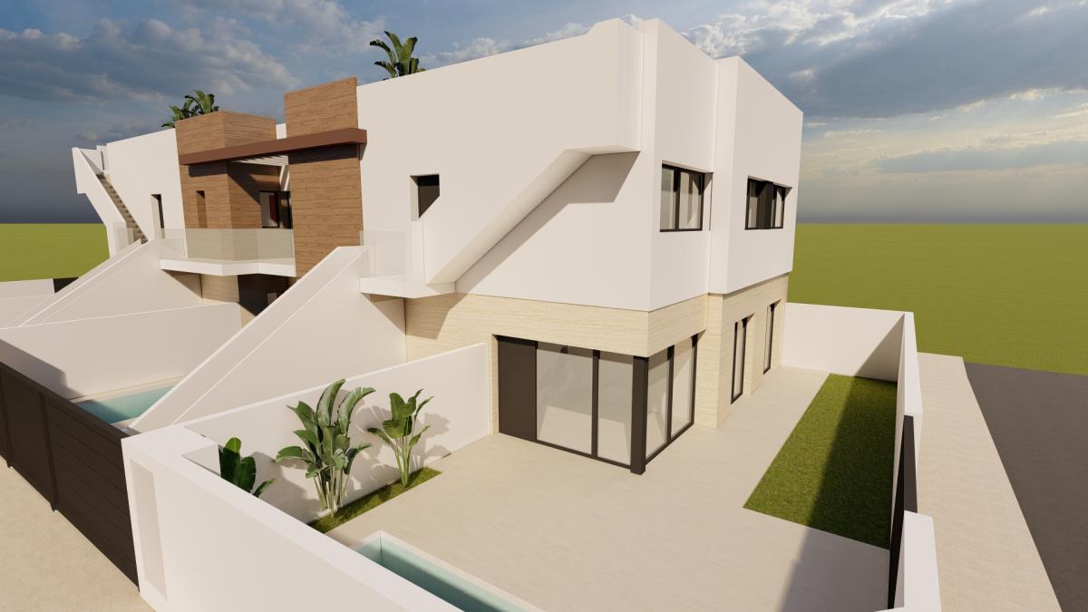 bungalow te koop in San Pedro del Pinatar | 2 slaapkamers H484219
