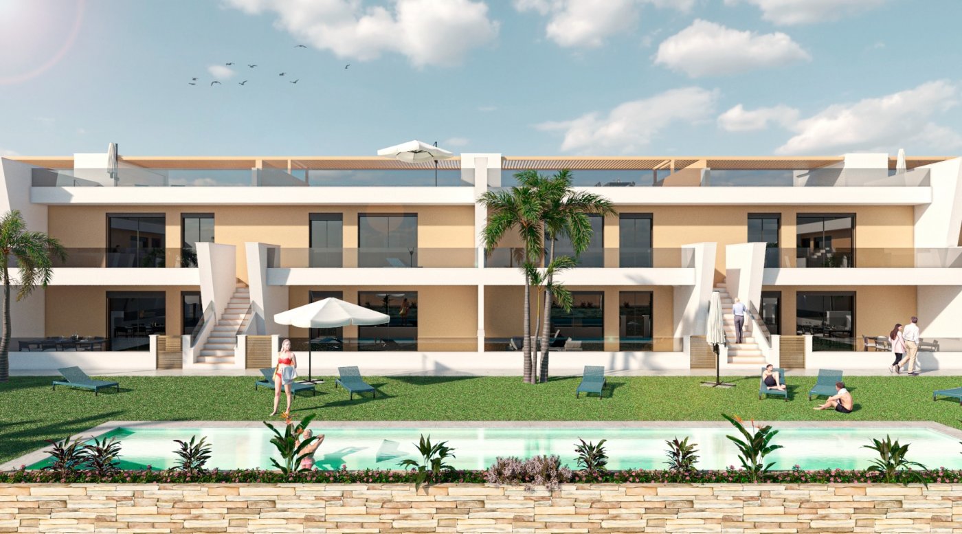 Nieuwbouw in San Pedro del Pinatar-1