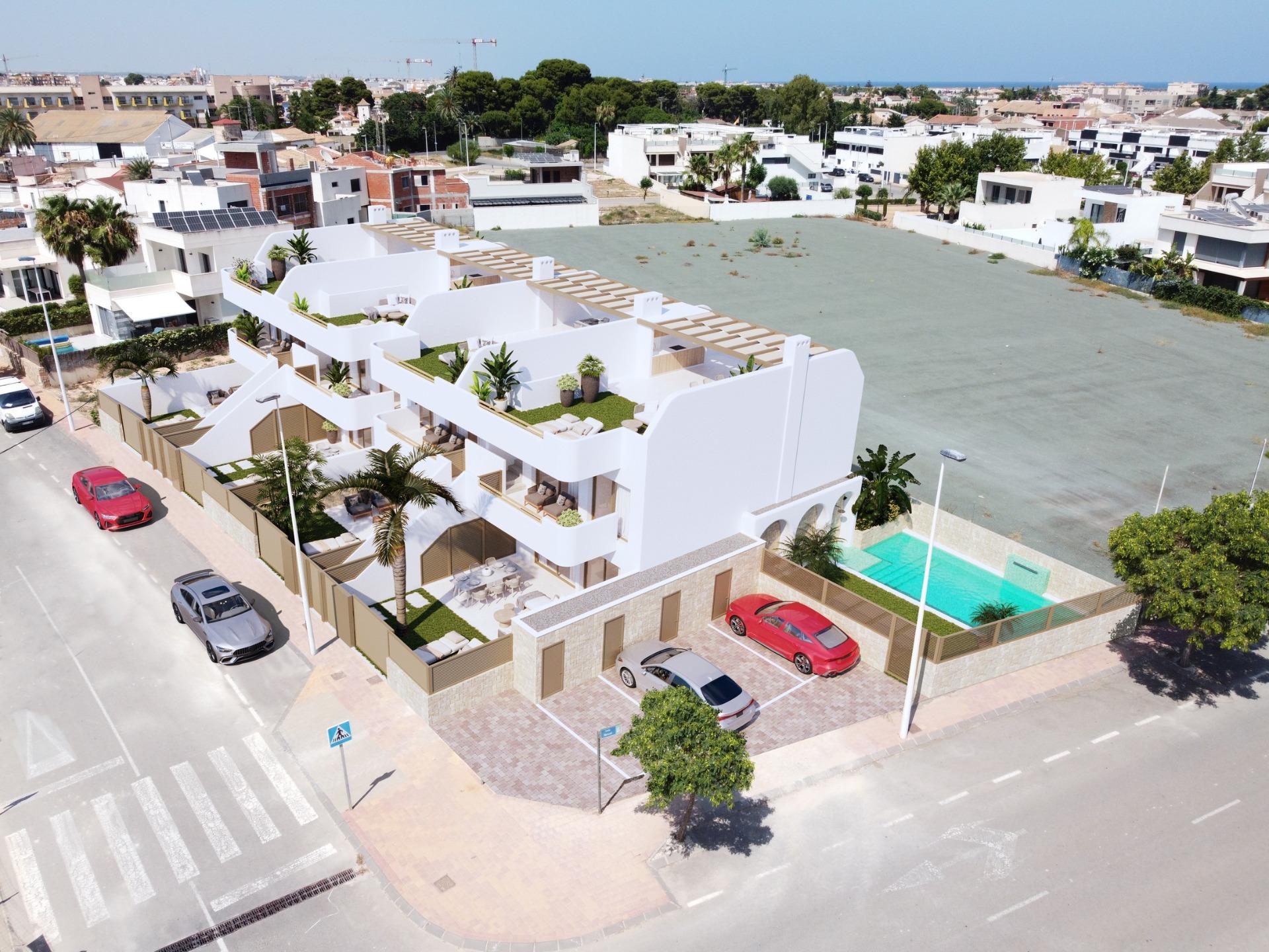 Nieuwbouw in San Pedro del Pinatar-4