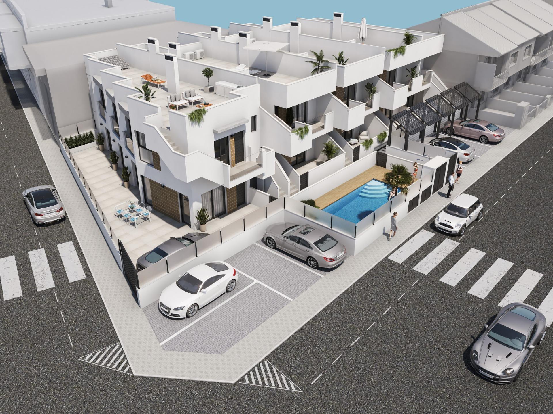 Nieuwbouw in San Pedro del Pinatar-2