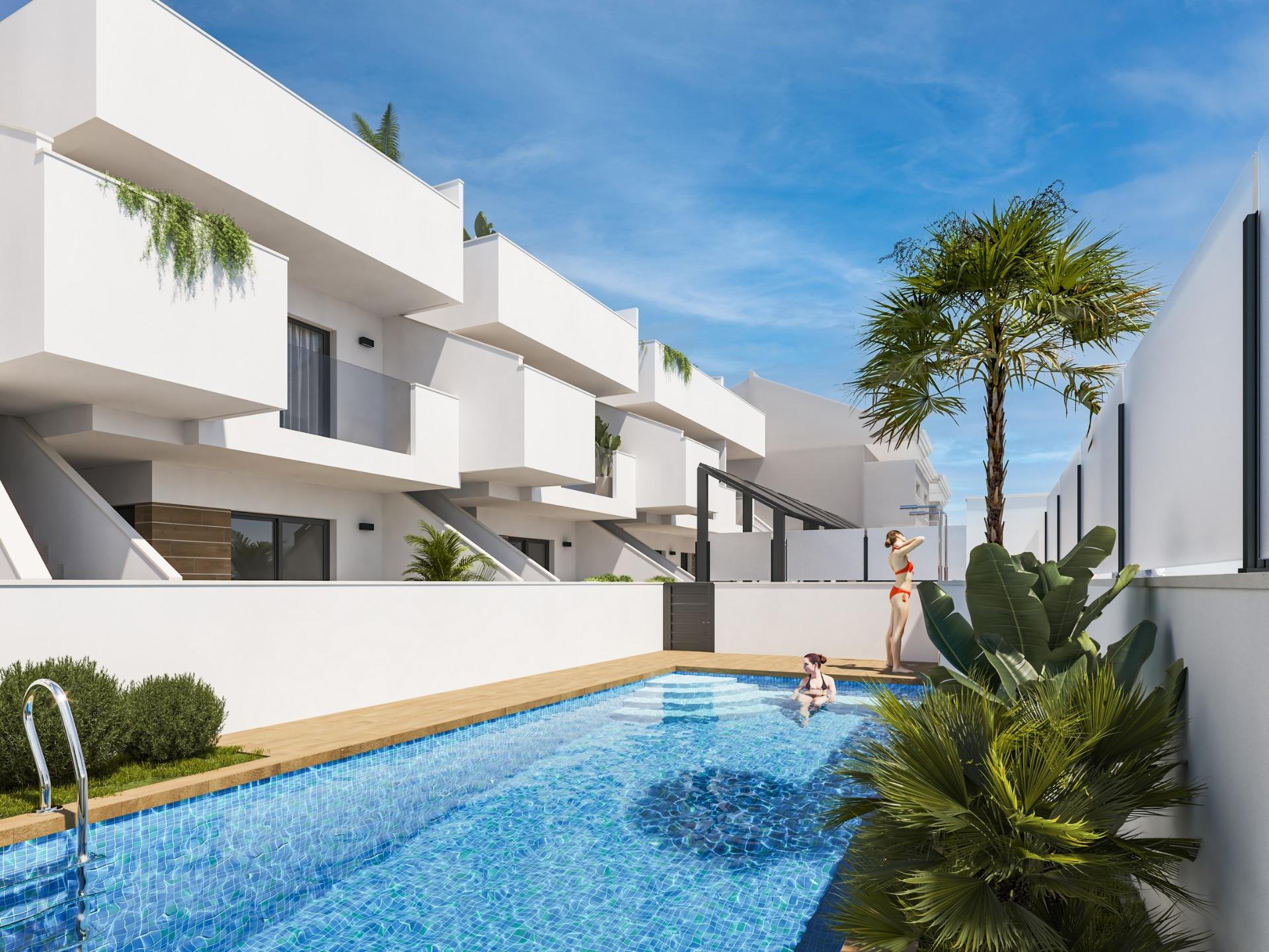 Nieuwbouw in San Pedro del Pinatar-1