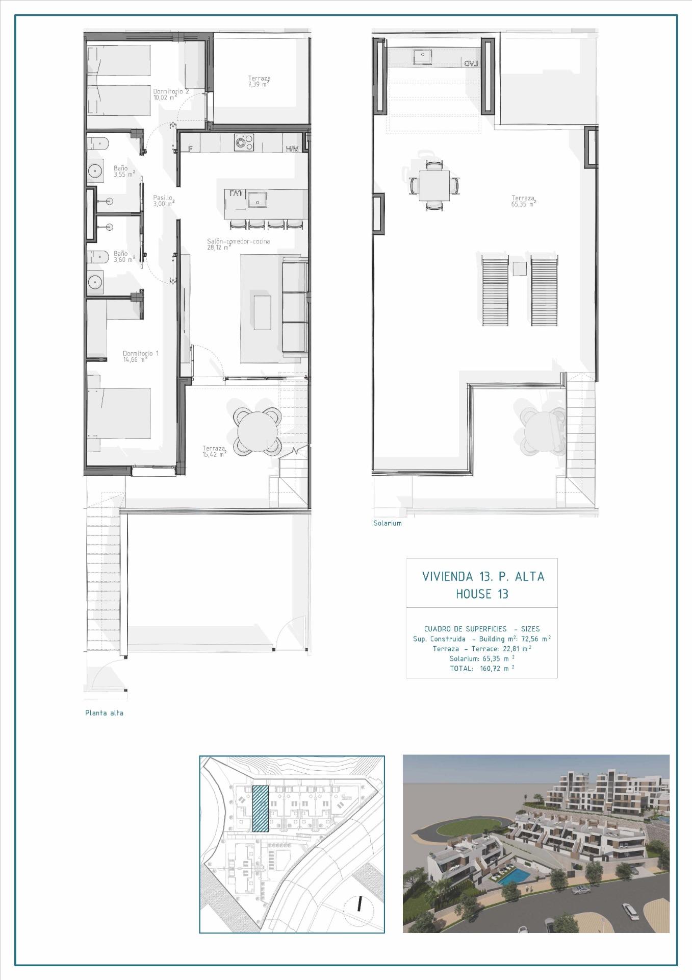 Bungalow te koop in Vera | 2 slaapkamers H8978
