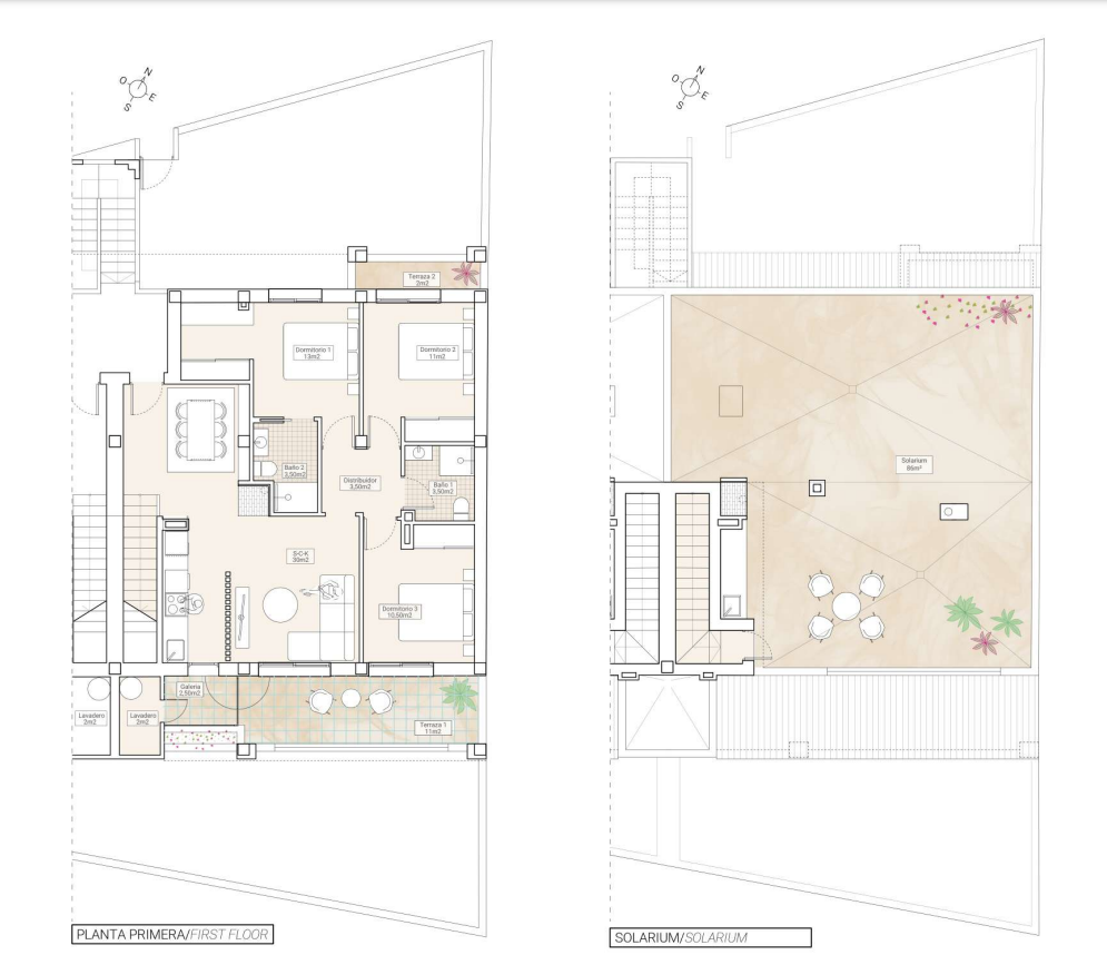 Bungalows te koop in Hondón de las Nieves | 3 slaapkamers H67486