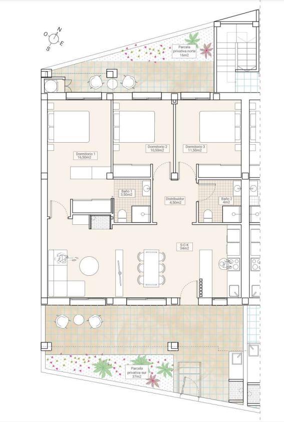 Bungalows te koop in Hondón de las Nieves | 3 slaapkamers H67486