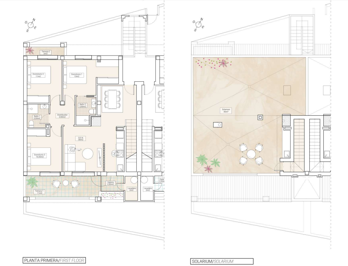 Bungalows te koop in Hondón de las Nieves | 3 slaapkamers H67486