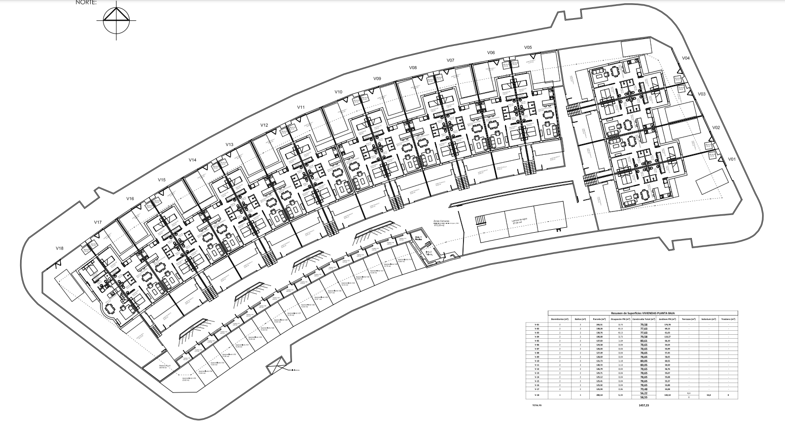 Bungalows te koop in Pilar de la Horadada | 3 slaapkamers H60360