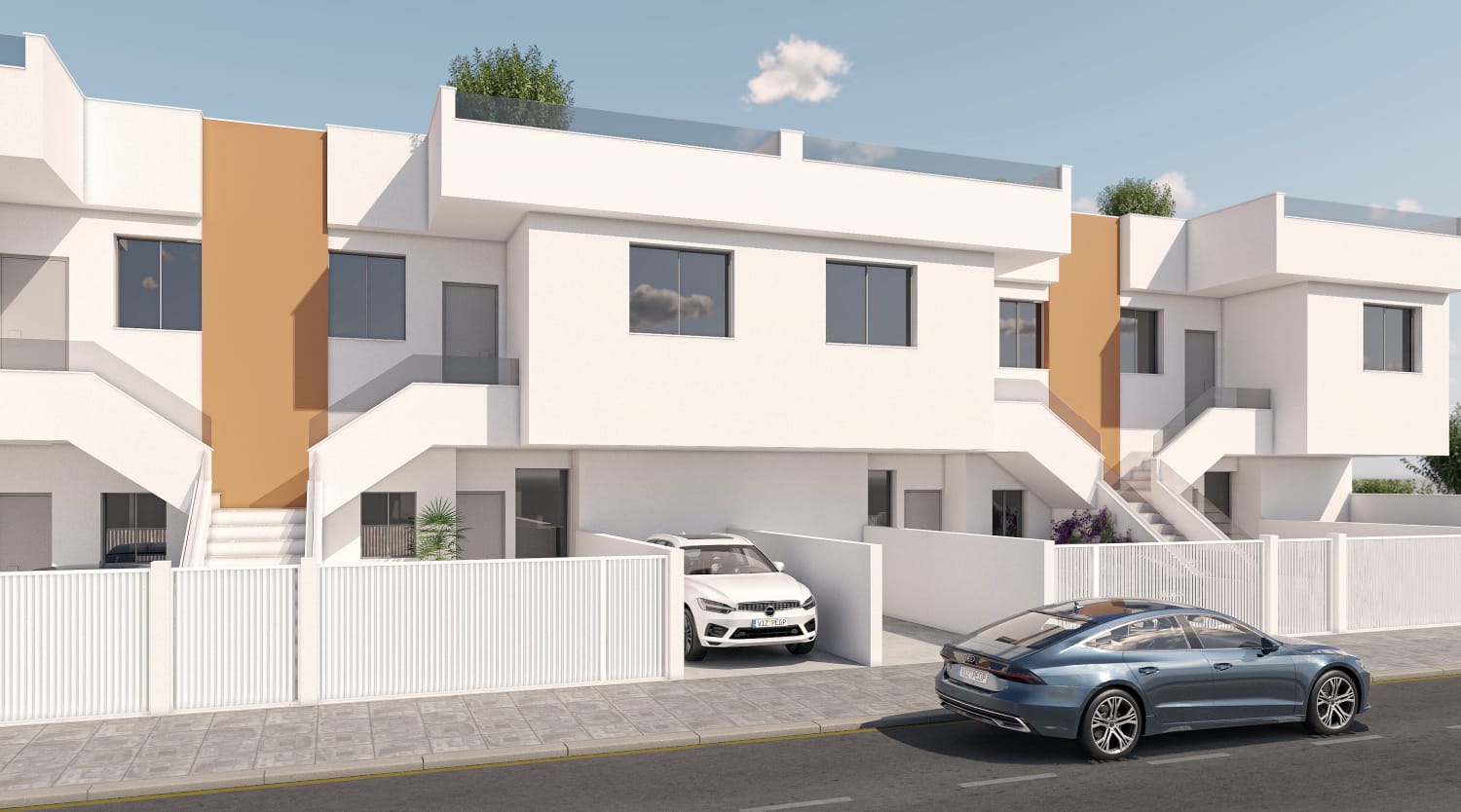 Bungalows te koop in San Pedro del Pinatar | 3 slaapkamers H55408