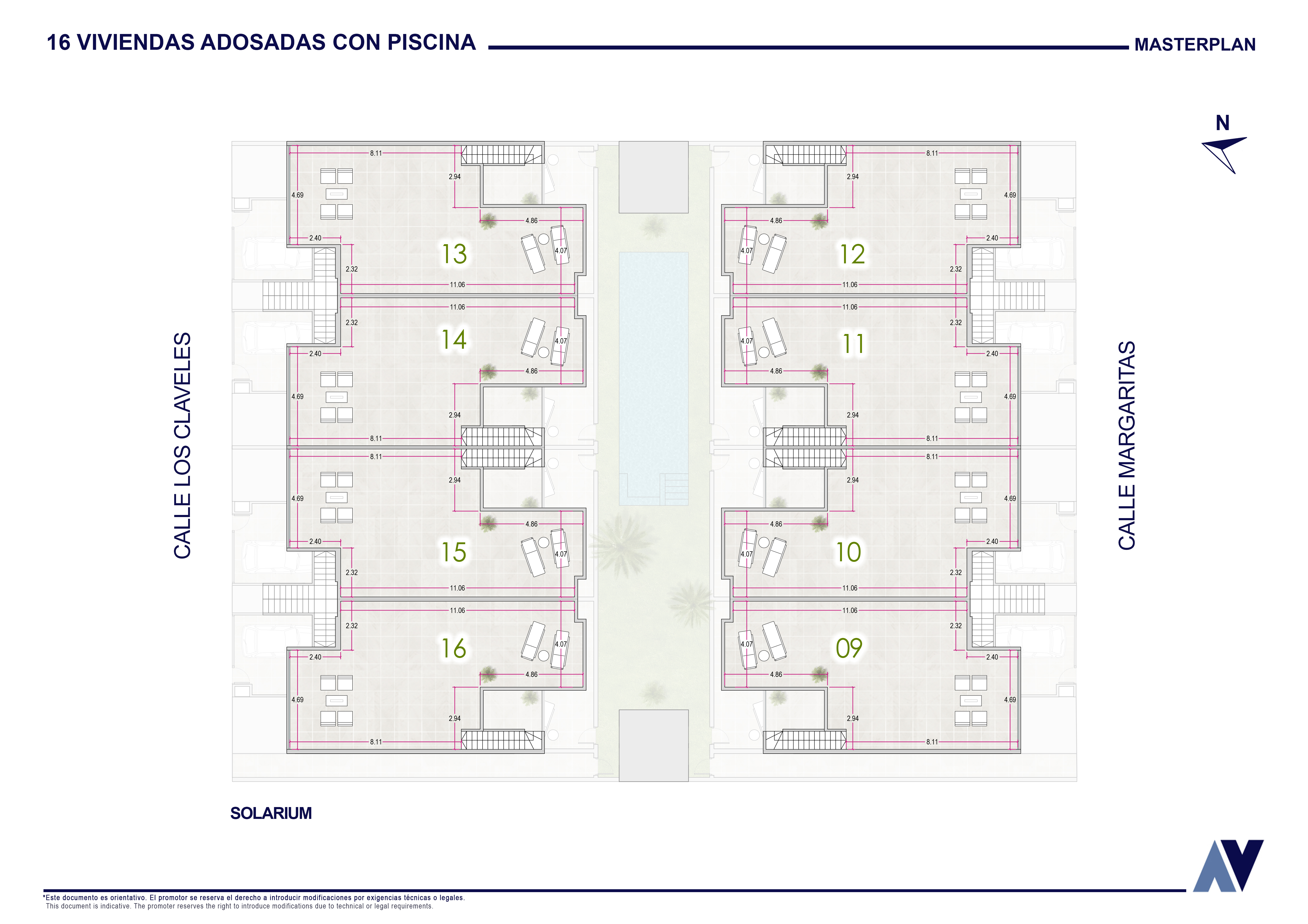Bungalows te koop in San Pedro del Pinatar | 3 slaapkamers H55408