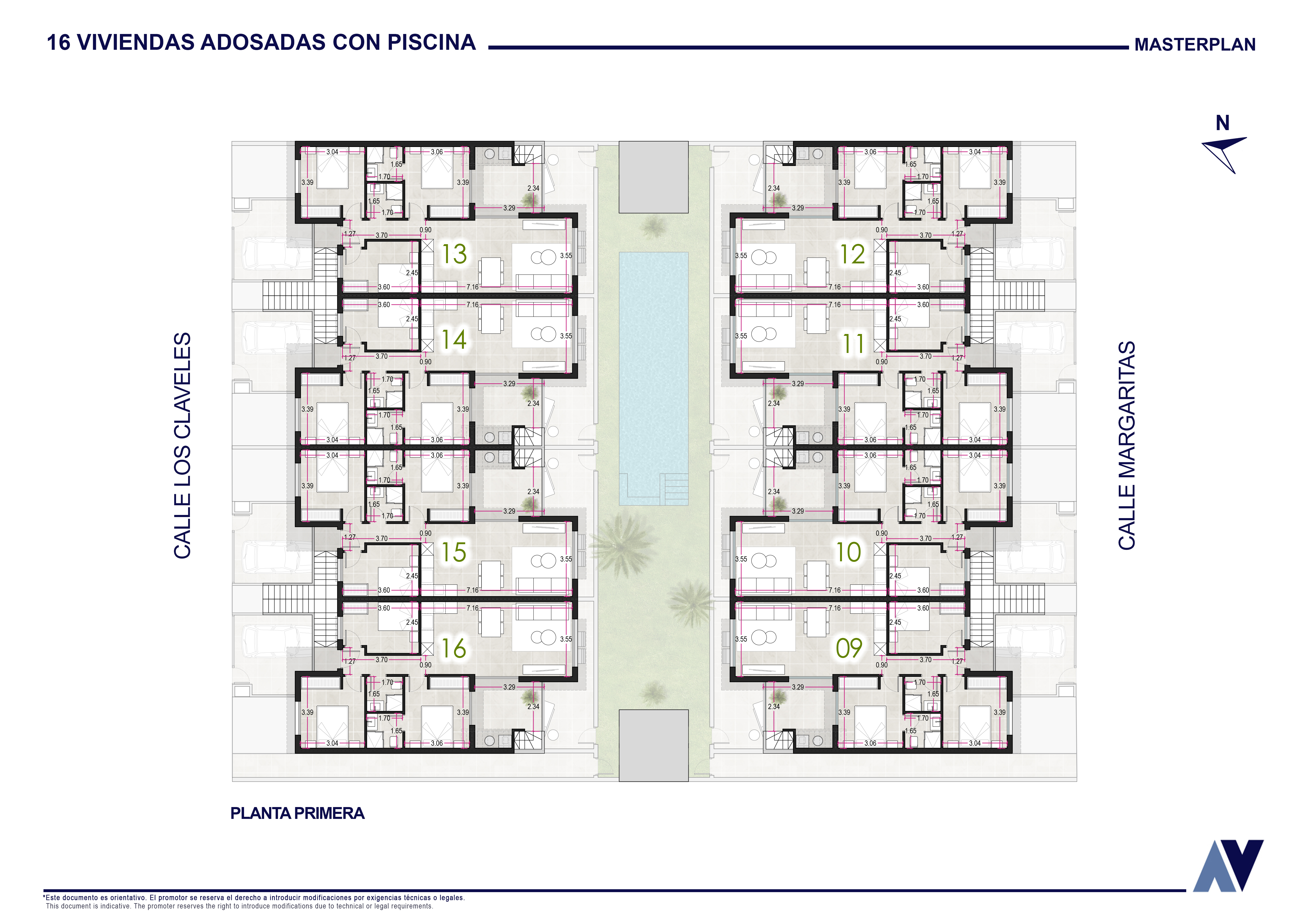 Bungalows te koop in San Pedro del Pinatar | 3 slaapkamers H55408