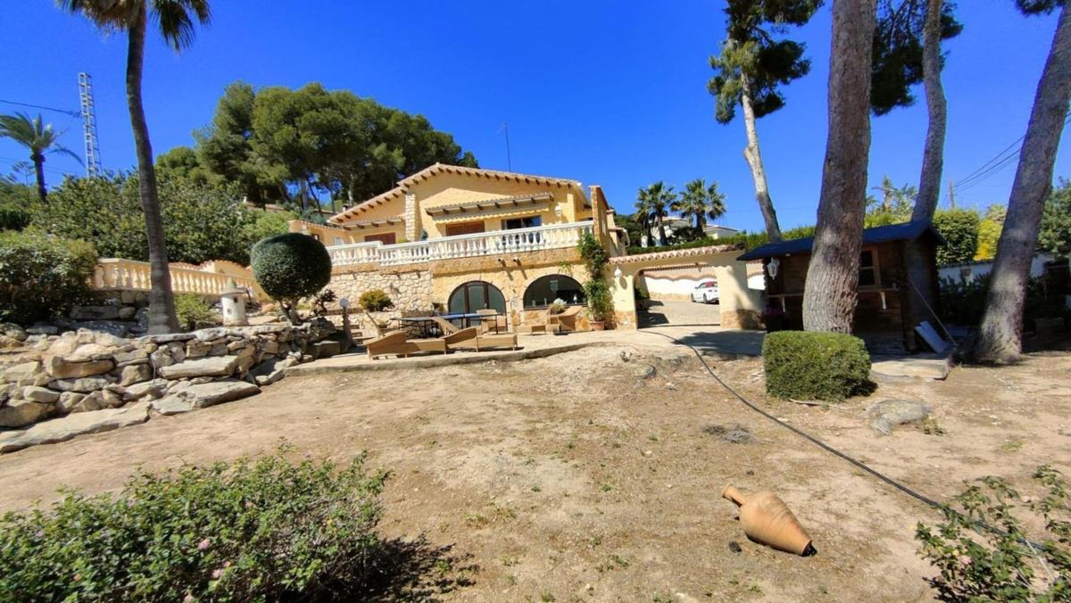 casas te koop in Moraira | 5 slaapkamers H486111