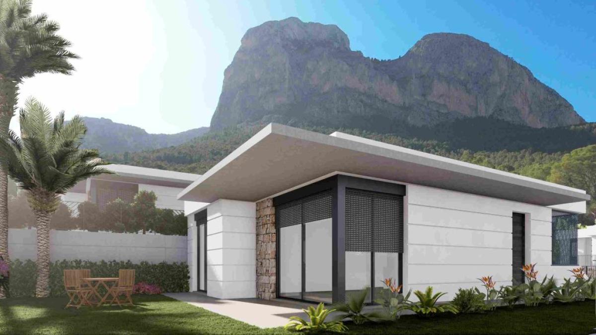casas te koop in Polop | 4 slaapkamers H456591